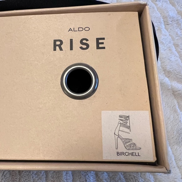 Rare NIB Misha Nonoo x Aldo RISE collaboration Birchell wrap stiletto - Picture 7 of 8